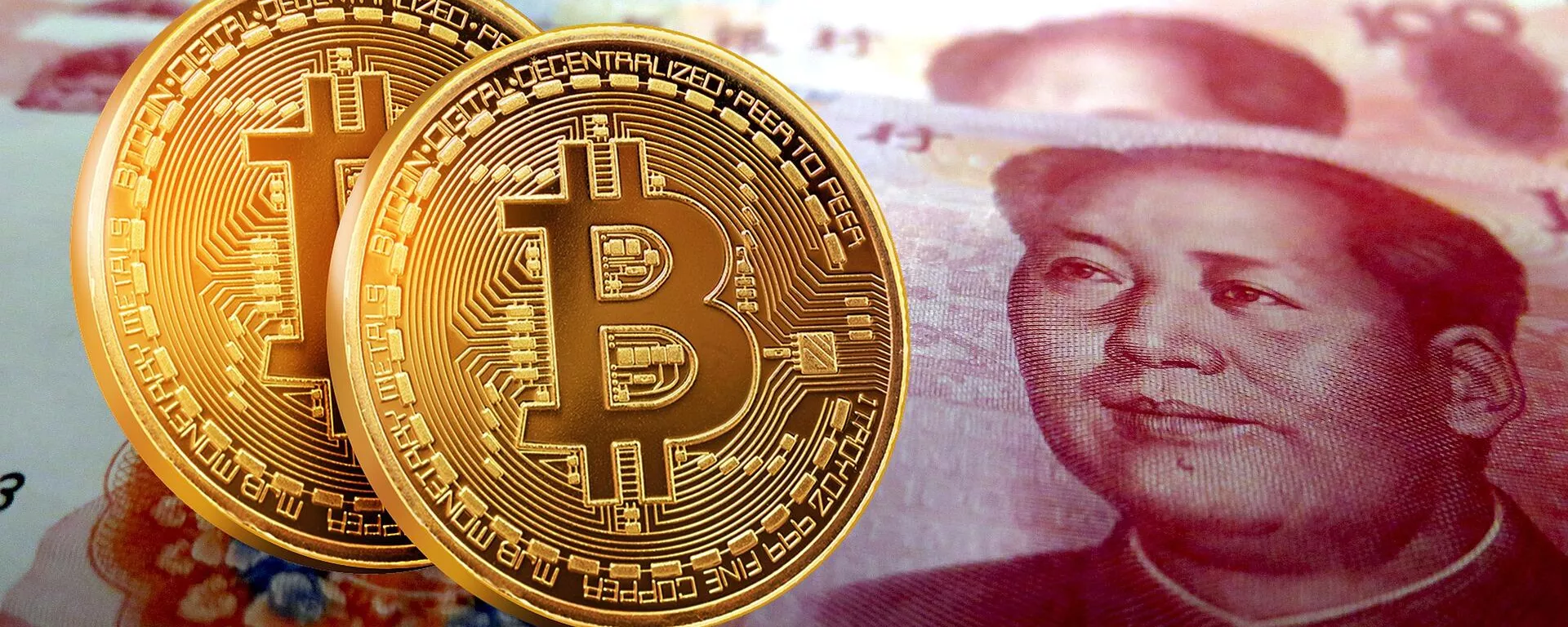 Yuan y bitcóin Yuan y bitcóin - Sputnik Mundo, 1920, 02.04.2021
