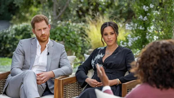 Entrevista al príncipe Harry y Meghan - Sputnik Mundo