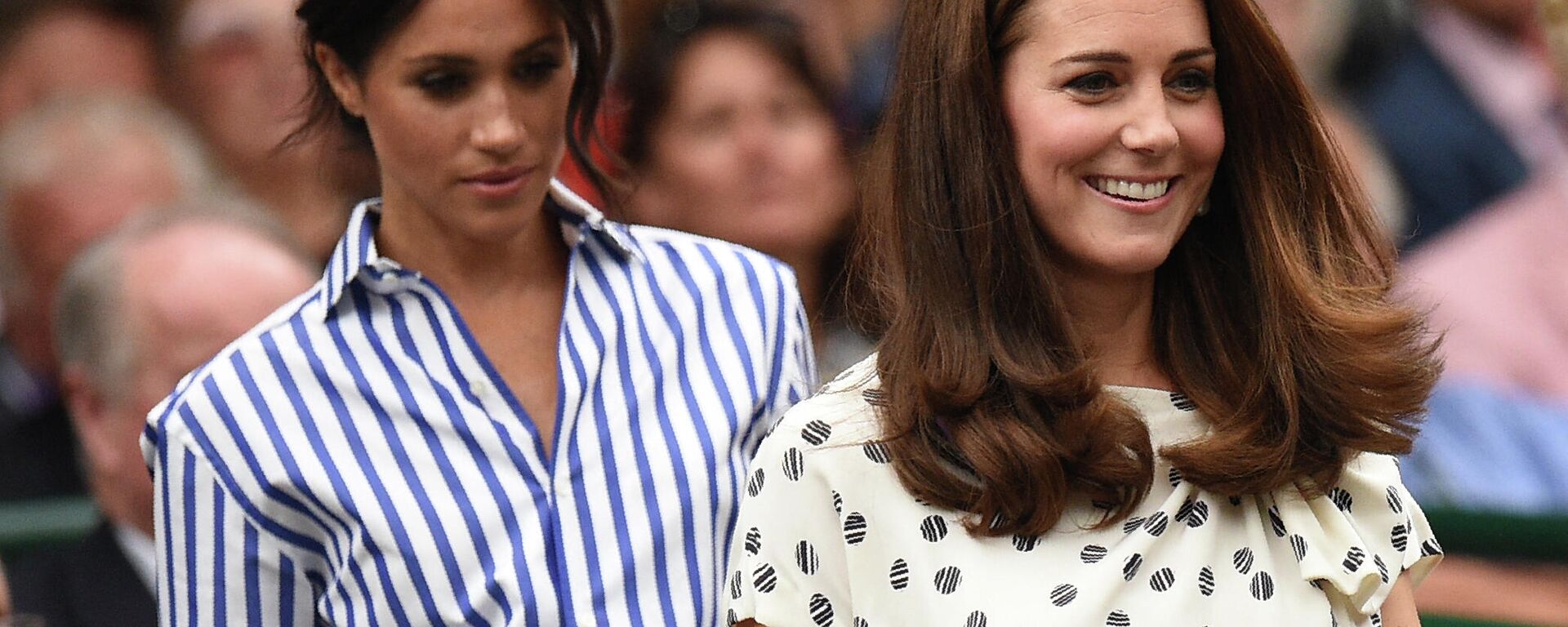 Meghan Markle y Kate Middleton - Sputnik Mundo, 1920, 08.03.2021