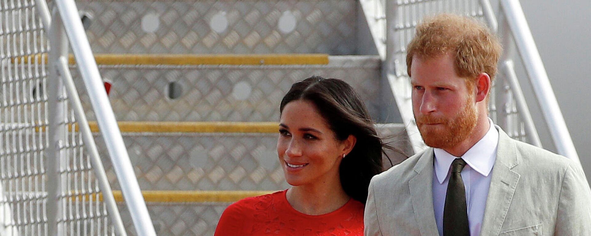 Meghan Markle y el príncipe Harry - Sputnik Mundo, 1920, 31.03.2021