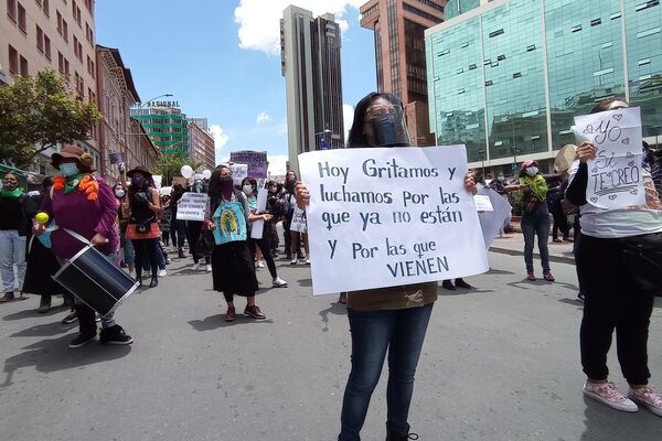 8M en Bolivia - Sputnik Mundo