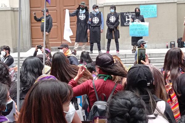 8M en Bolivia - Sputnik Mundo