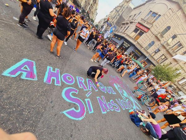 Ahora que Sí Nos Ven es un observatorio de las violencias de género que busca visibilizar y denunciar las violencias machistas que afectan a las mujeres. - Sputnik Mundo