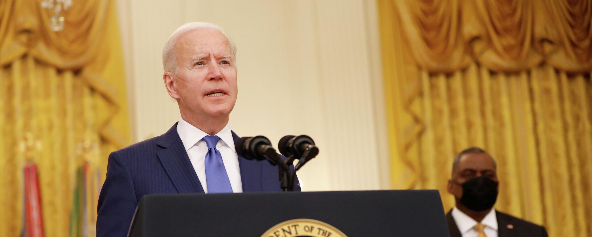 Joe Biden, presidente de EEUU Joe Biden, presidente de EEUU - Sputnik Mundo, 1920, 09.03.2021