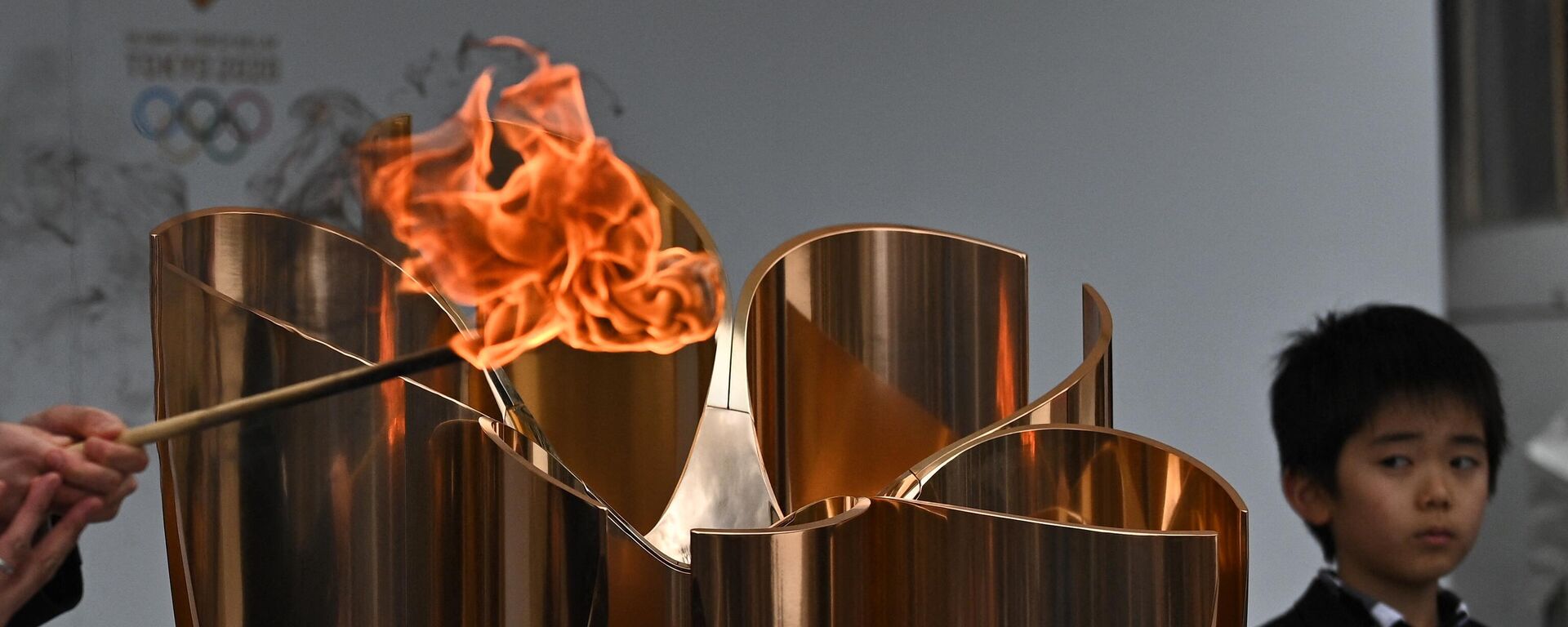 Llama olímpica en Japón - Sputnik Mundo, 1920, 09.03.2021