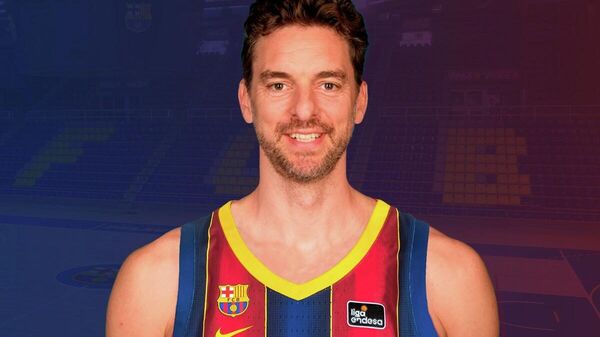 Pau Gasol, nuevo jugador del FC Barcelona - Sputnik Mundo