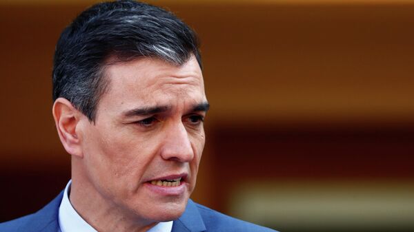 Pedro Sánchez, presidente del Gobierno de España - Sputnik Mundo