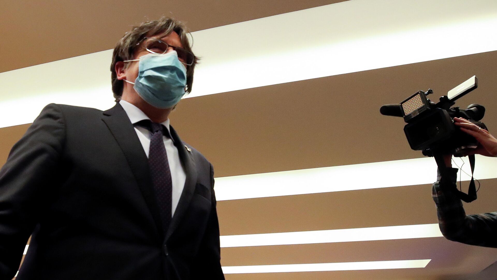 Carles Puigdemont, expresidente catalán Carles Puigdemont, expresidente catalán - Sputnik Mundo, 1920, 29.03.2021