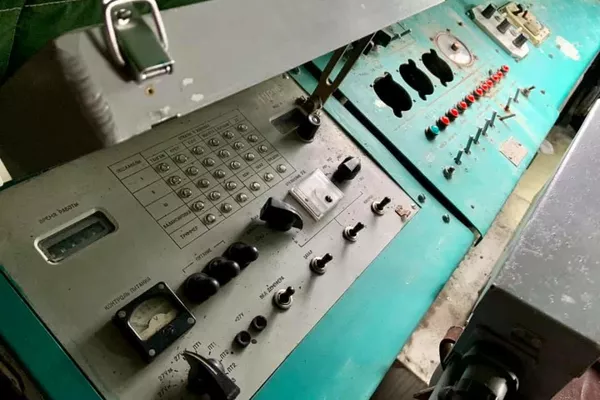 El interior del ekranoplano Lun El interior del ekranoplano Lun - Sputnik Mundo