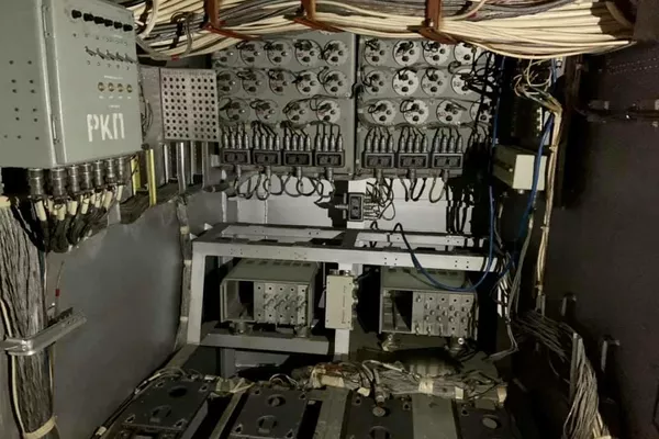 El interior del ekranoplano Lun El interior del ekranoplano Lun - Sputnik Mundo