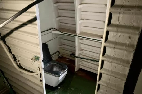El interior del ekranoplano Lun El interior del ekranoplano Lun - Sputnik Mundo