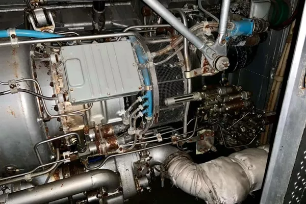 El interior del ekranoplano Lun El interior del ekranoplano Lun - Sputnik Mundo