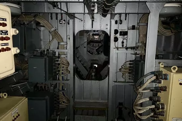 El interior del ekranoplano Lun El interior del ekranoplano Lun - Sputnik Mundo