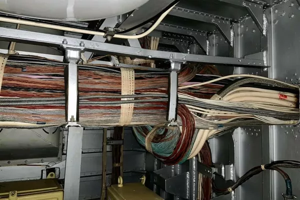 El interior del ekranoplano Lun El interior del ekranoplano Lun - Sputnik Mundo