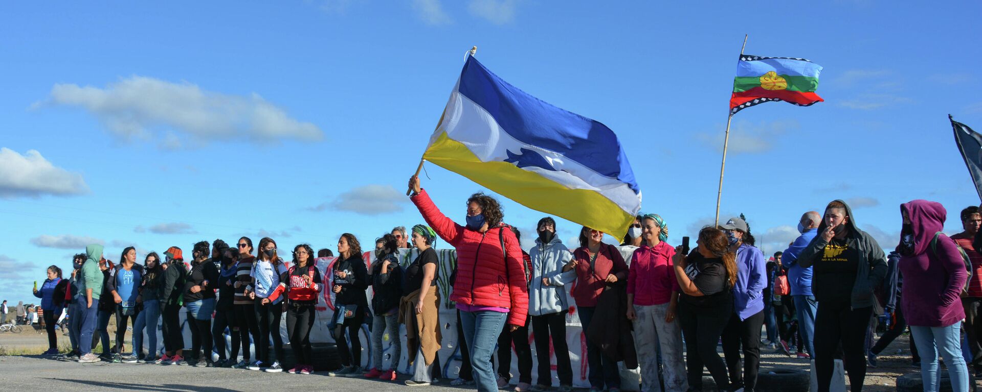 Cortes de ruta y movilizaciones en Chubut para rechazar la megaminería - Sputnik Mundo, 1920, 09.03.2021