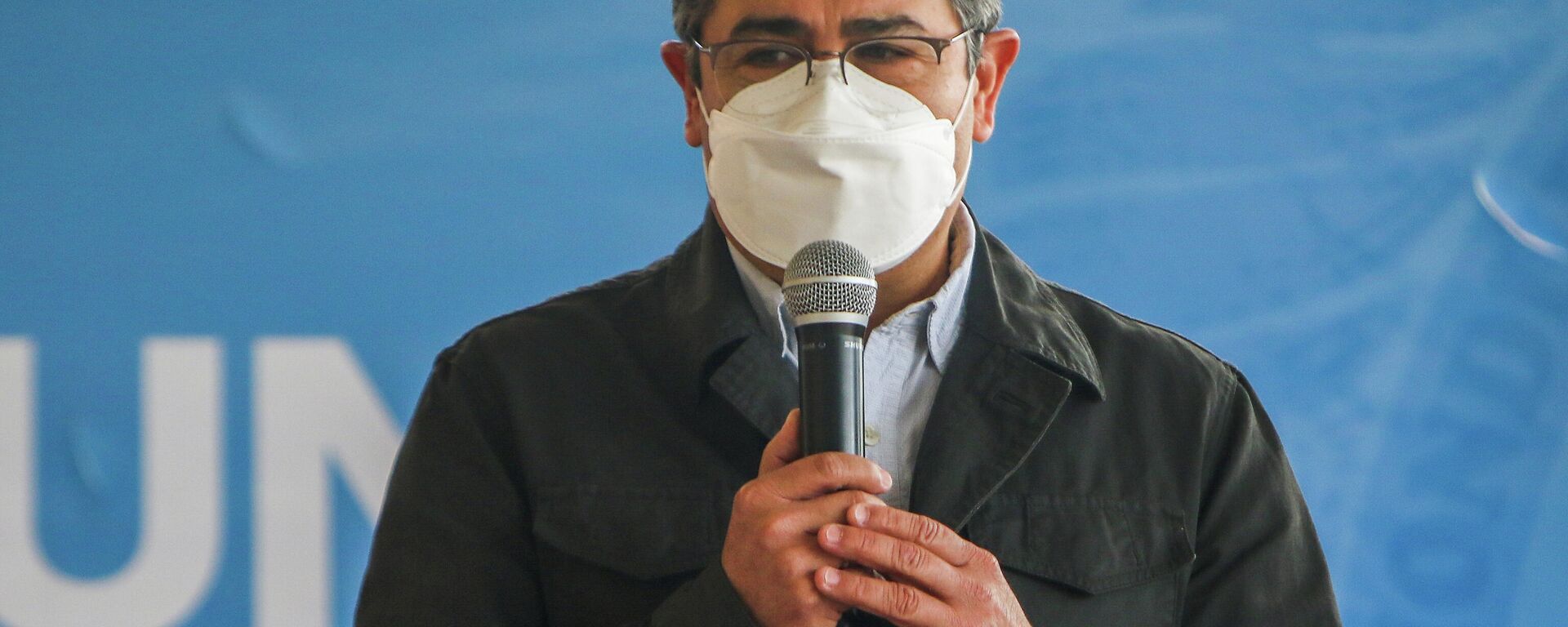 Juan Orlando Hernández, presidente de Honduras - Sputnik Mundo, 1920, 09.03.2021
