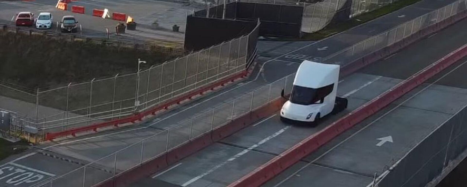 Camión Tesla Semi - Sputnik Mundo, 1920, 10.03.2021