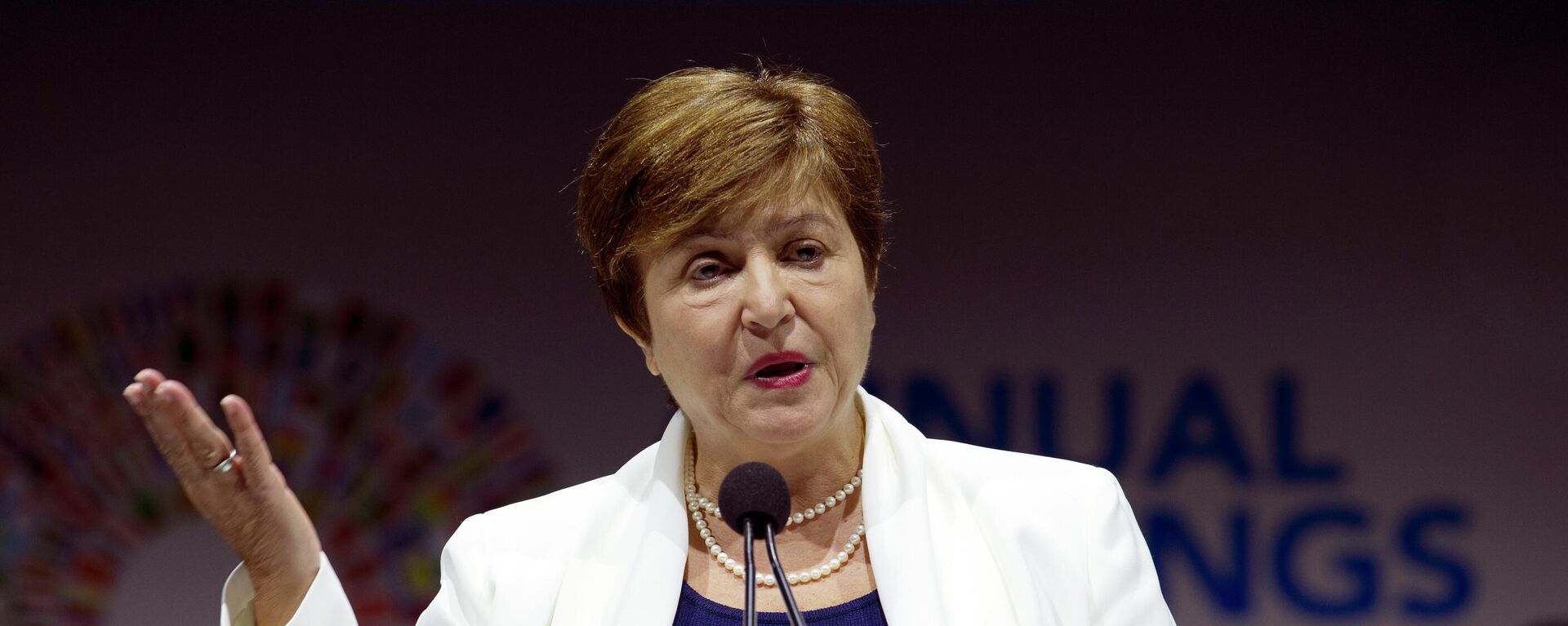 Kristalina Georgieva,  directora gerente del FMI - Sputnik Mundo, 1920, 10.03.2021