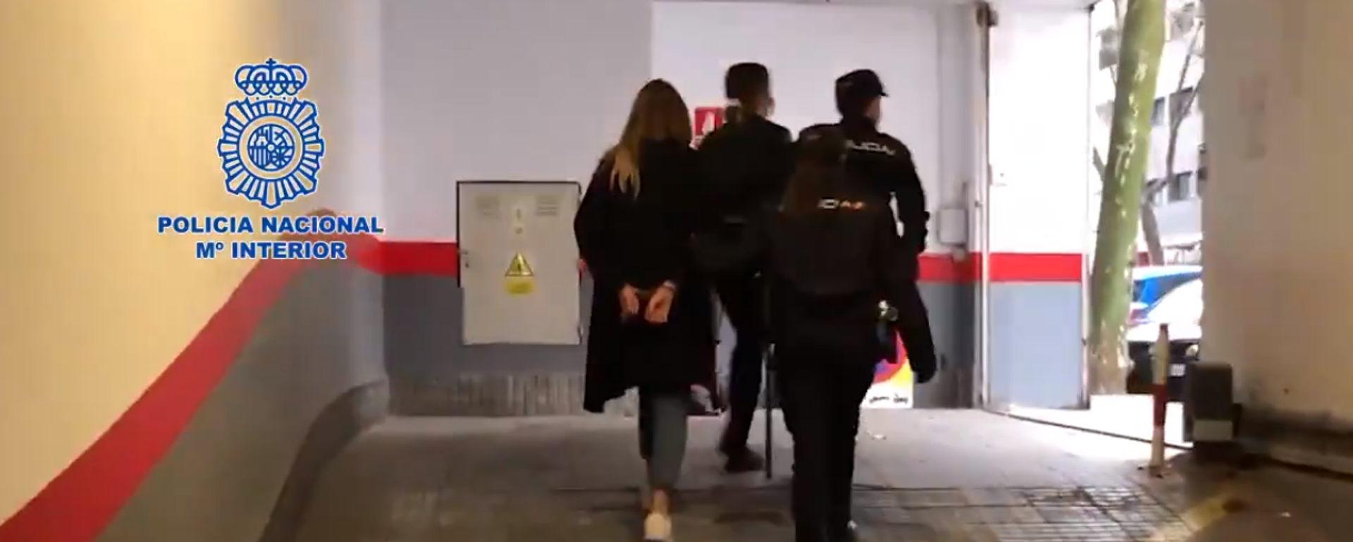 La Policía Nacional traslada a algunos de los supuestos agresores de un hombre con discapacidad de Manacor - Sputnik Mundo, 1920, 10.03.2021