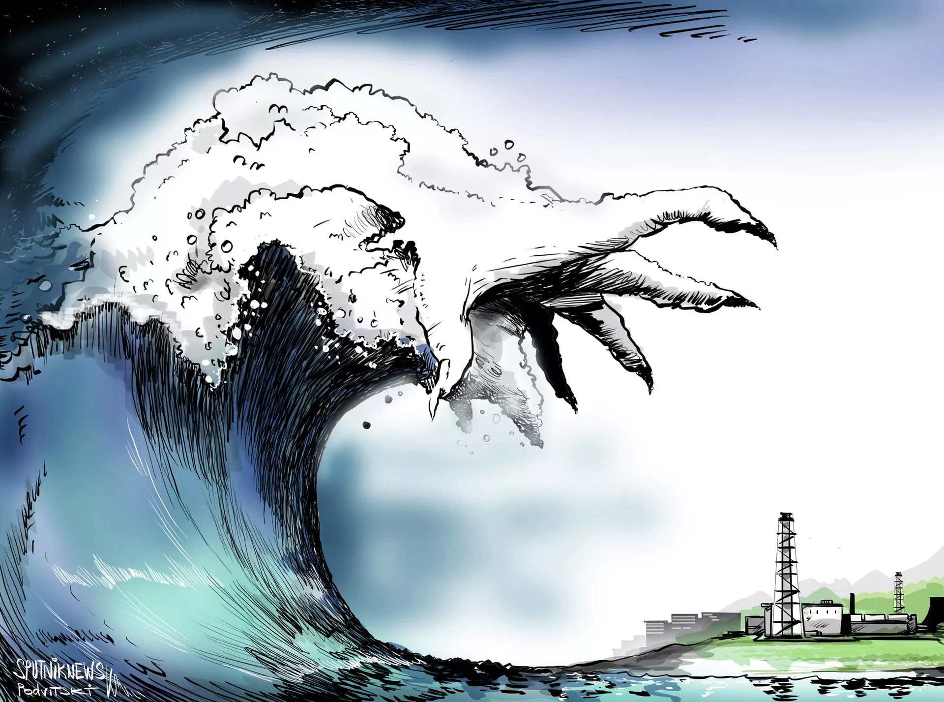 A 10 años de la tragedia de Fukushima - Sputnik Mundo, 1920, 11.03.2021