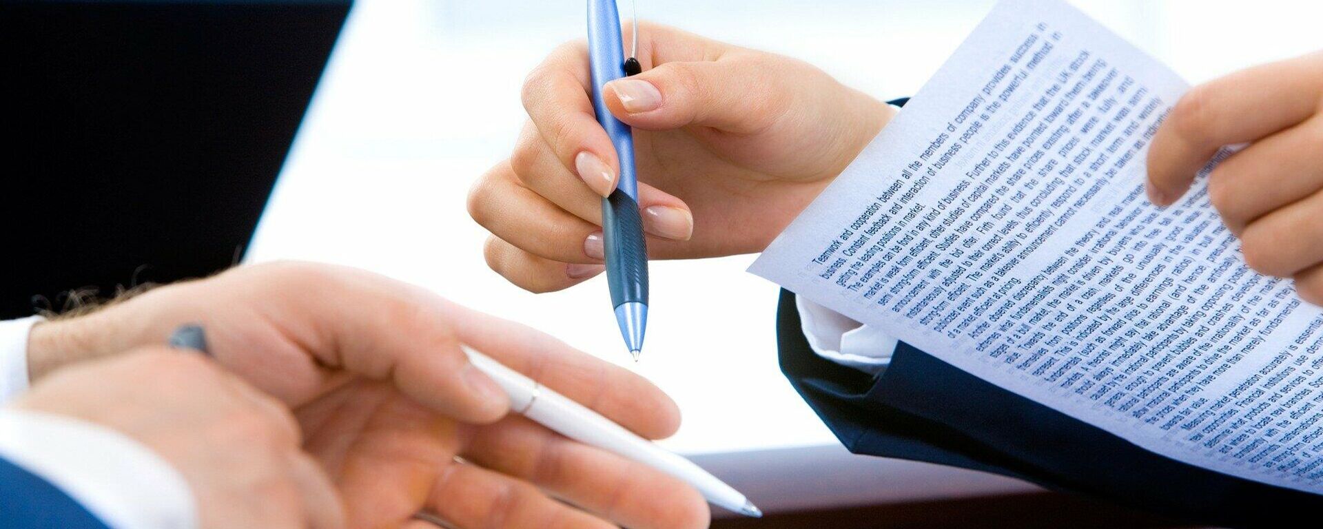 Unas negociaciones (imagen referencial) - Sputnik Mundo, 1920, 27.12.2021