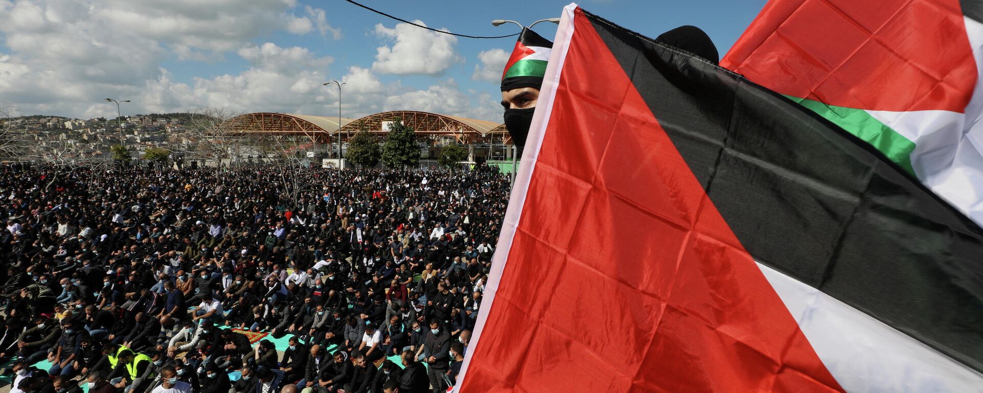 Árabes israelíes protestan contra violencia policial en Israel - Sputnik Mundo, 1920, 10.03.2021