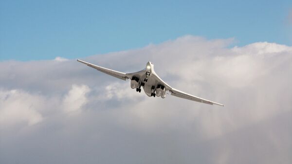 El Tu-160M modernizado - Sputnik Mundo