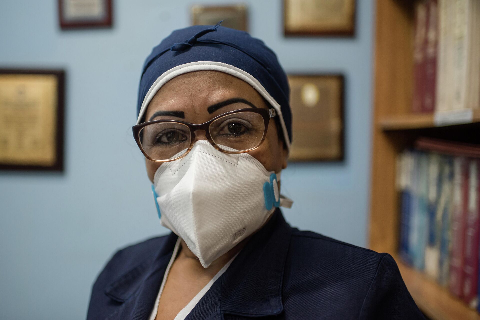 Rosaura Soto, enfermera del hospital Clínico Universitario de Caracas - Sputnik Mundo, 1920, 10.03.2021