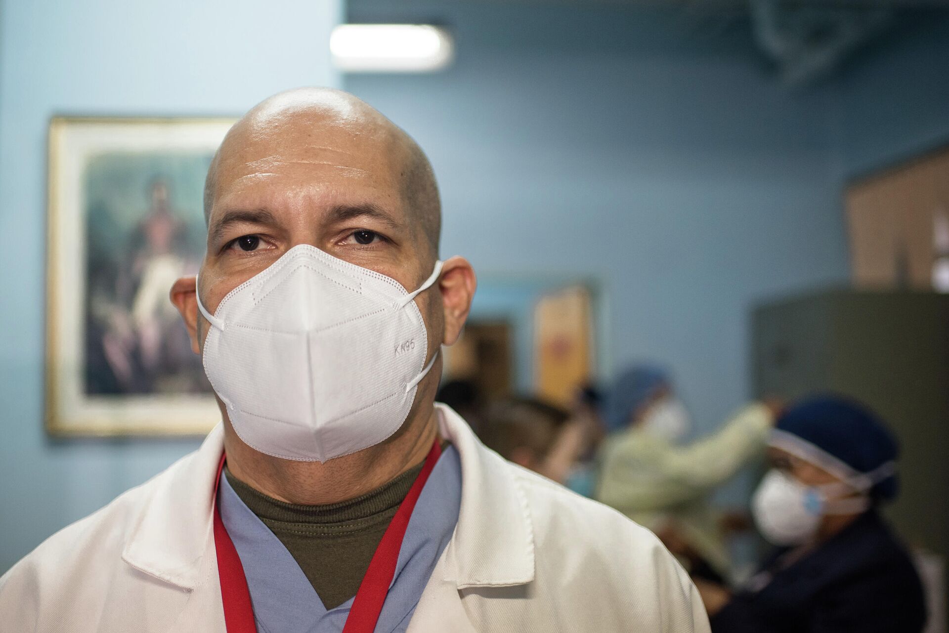 Jairo Silva, director del primer hospital habilitado para la atención de pacientes COVID-19 en Venezuela - Sputnik Mundo, 1920, 10.03.2021