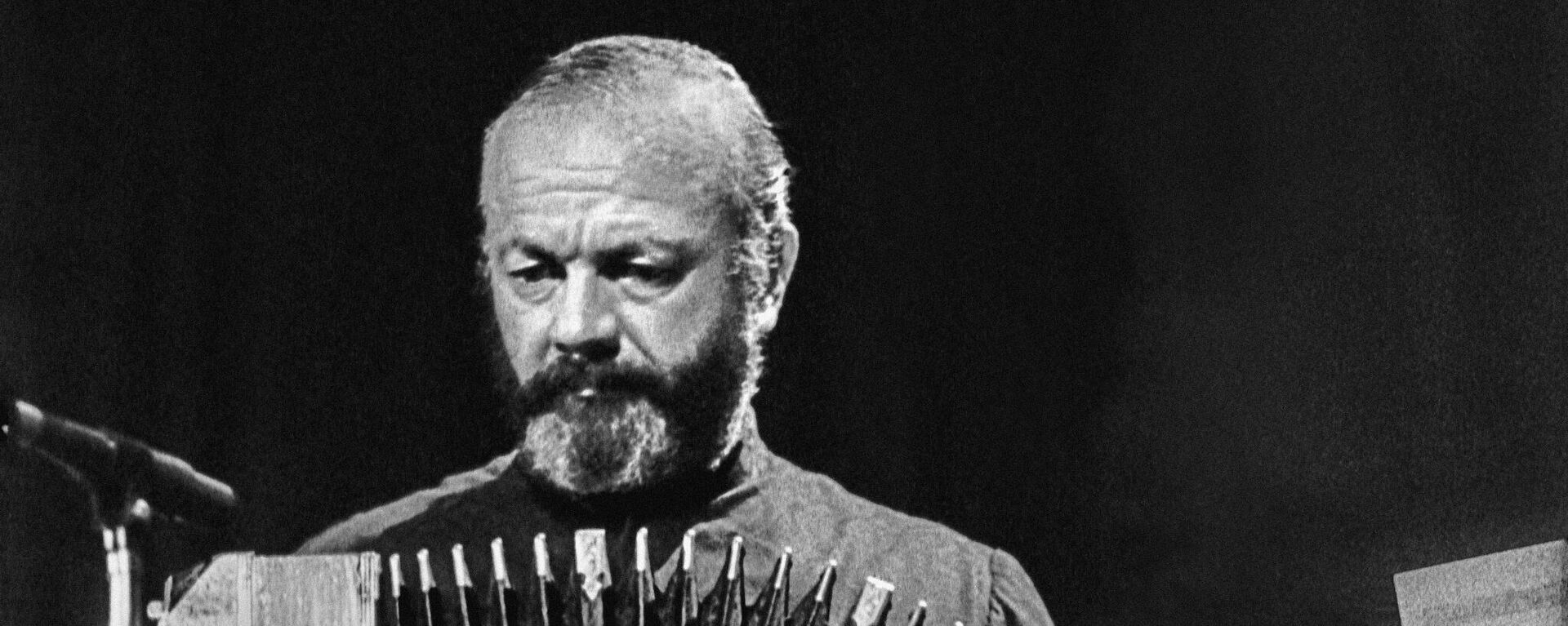 Ástor Piazzolla en 1971 - Sputnik Mundo, 1920, 11.03.2021