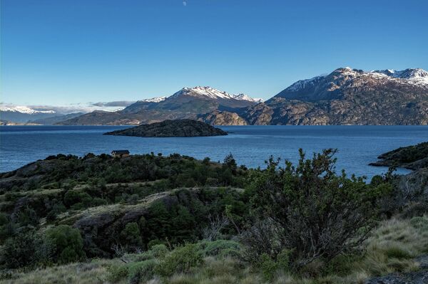 Mallín Grande, en la región de Aysén, sur de Chile - Sputnik Mundo