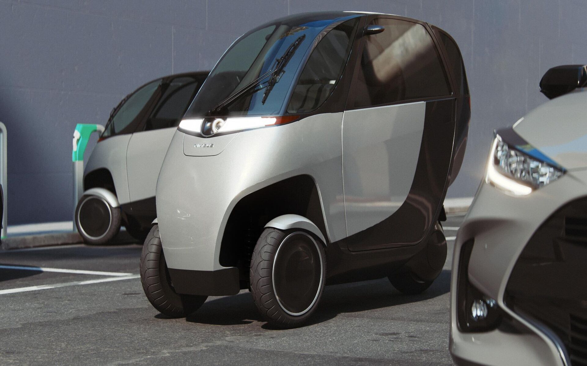 El Nimbus Halo, un un vehículo que combina las características de una moto y un auto eléctrico - Sputnik Mundo, 1920, 11.03.2021