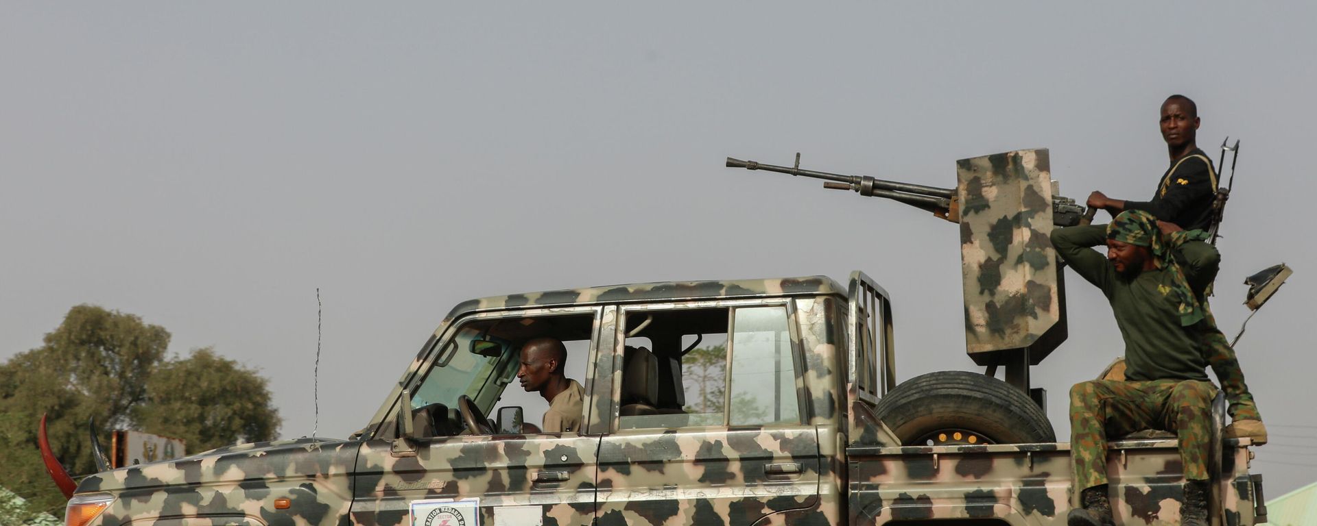 Fuerzas de seguridad en Nigeria Fuerzas de seguridad en Nigeria - Sputnik Mundo, 1920, 11.03.2021