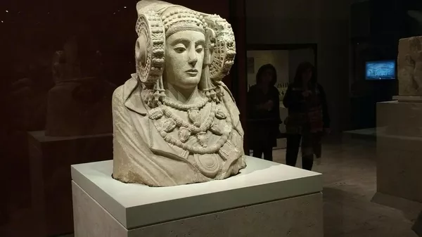 La Dama de Elche, en el Museo Arqueológico Nacional - Sputnik Mundo