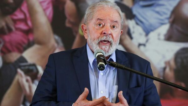 Luiz Inácio Lula da Silva, expresidente brasileño - Sputnik Mundo