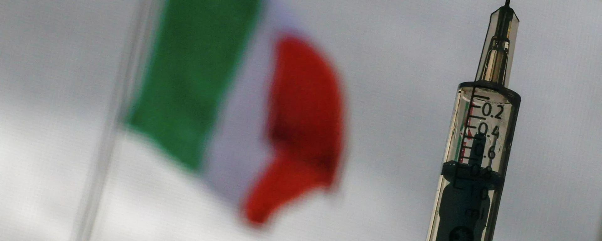 Vacunación en Italia (imagen referencial) - Sputnik Mundo, 1920, 11.03.2021