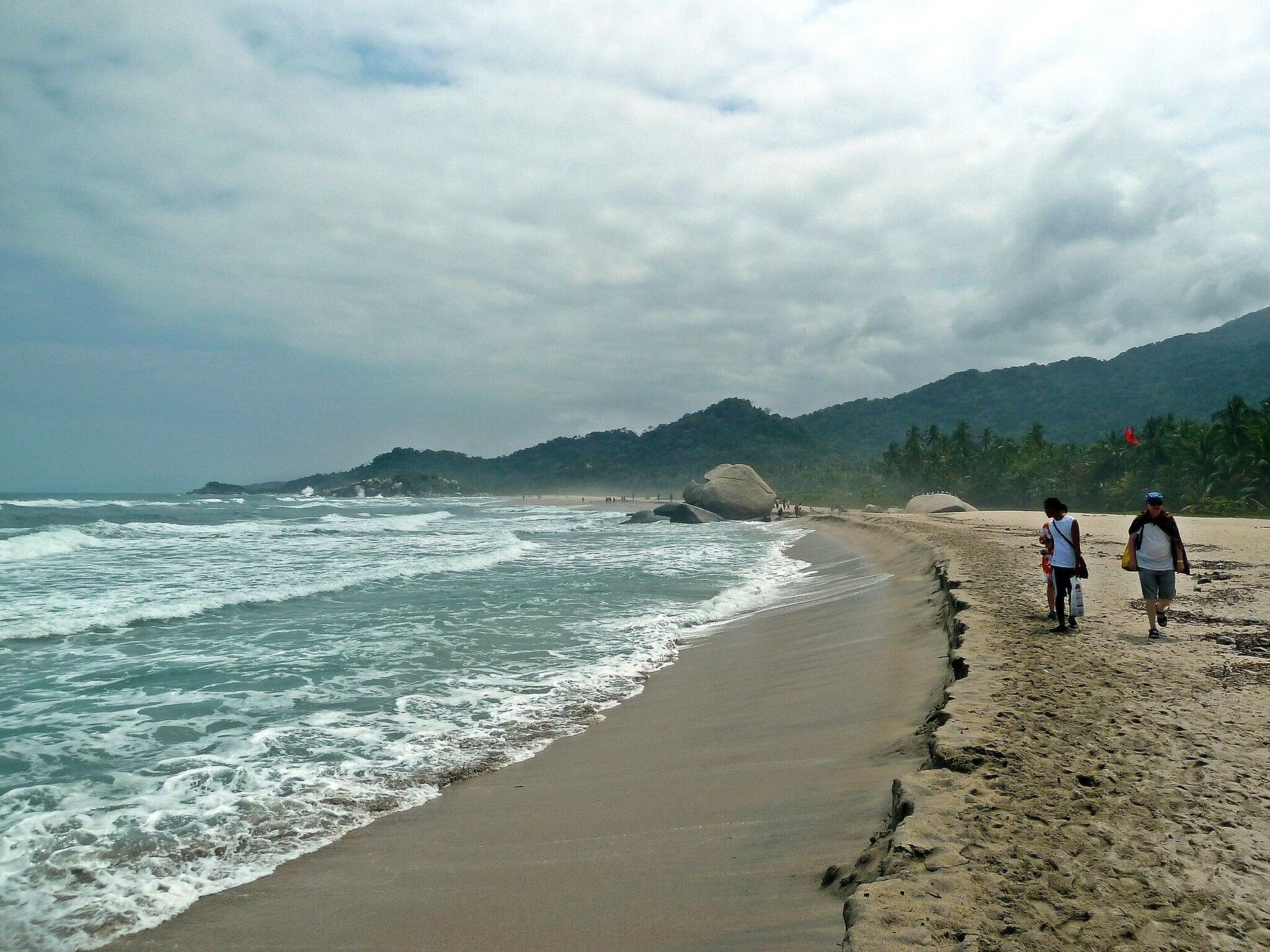 Playa Arrecife, Tayrona, Colombia - Sputnik Mundo, 1920, 11.03.2021