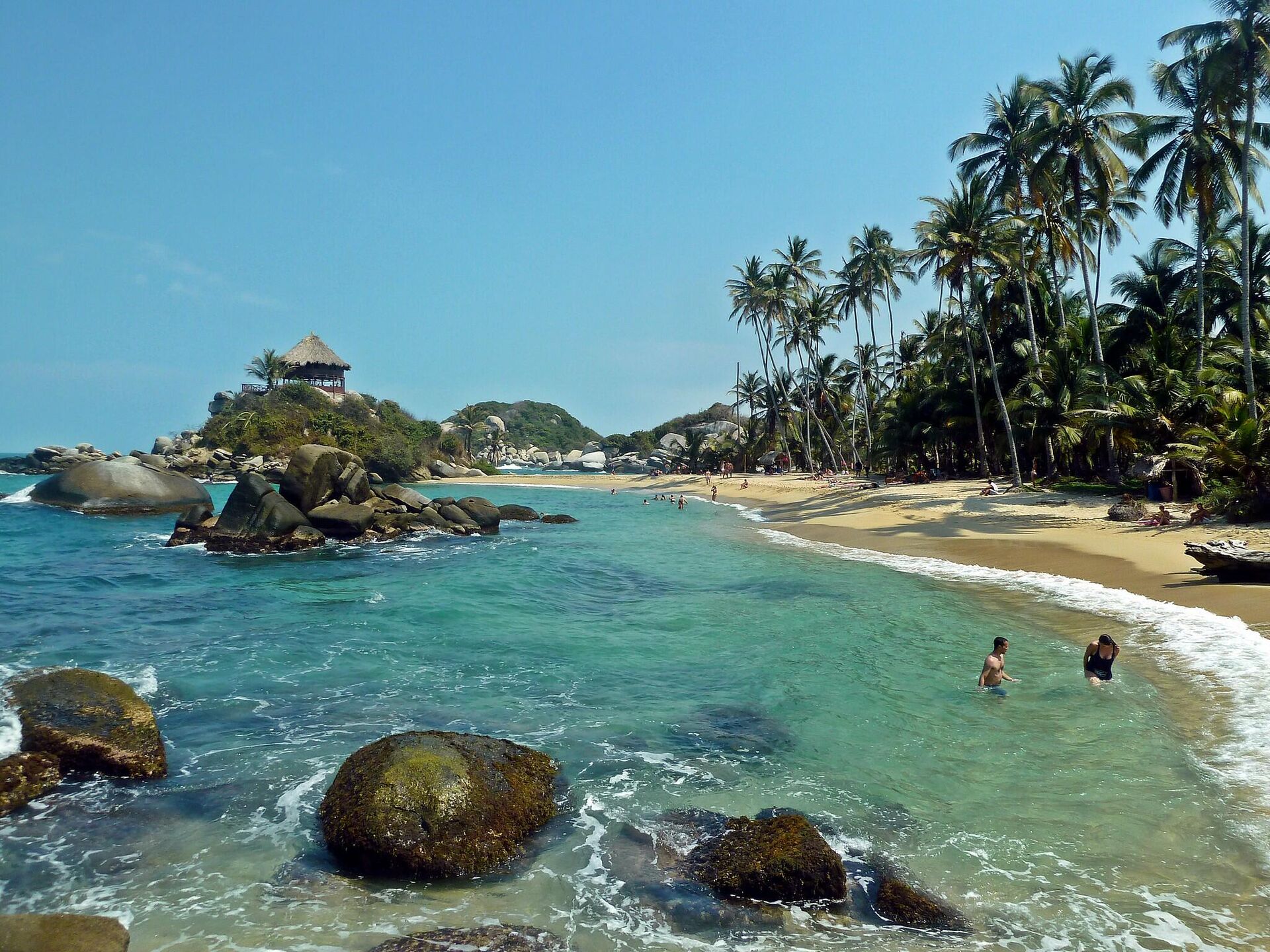 Cabo San Juan, Tayrona, Colombia - Sputnik Mundo, 1920, 11.03.2021