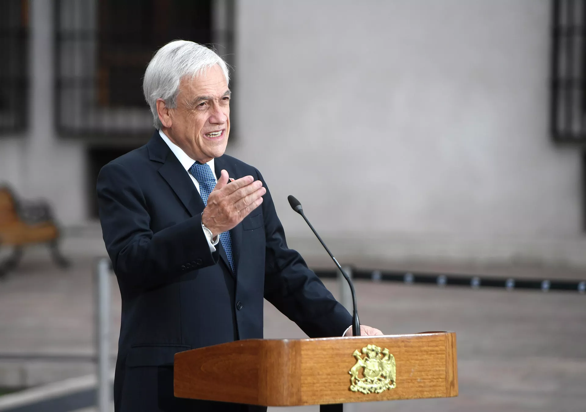 Presidente chileno, Sebastián Piñera Presidente chileno, Sebastián Piñera - Sputnik Mundo, 1920, 11.03.2021