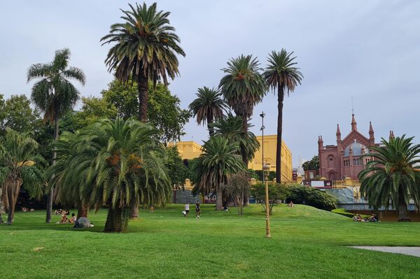 Plaza Francia, mencionada en 'Balada para mi muerte'. Plaza Francia, mencionada en 'Balada para mi muerte'. - Sputnik Mundo