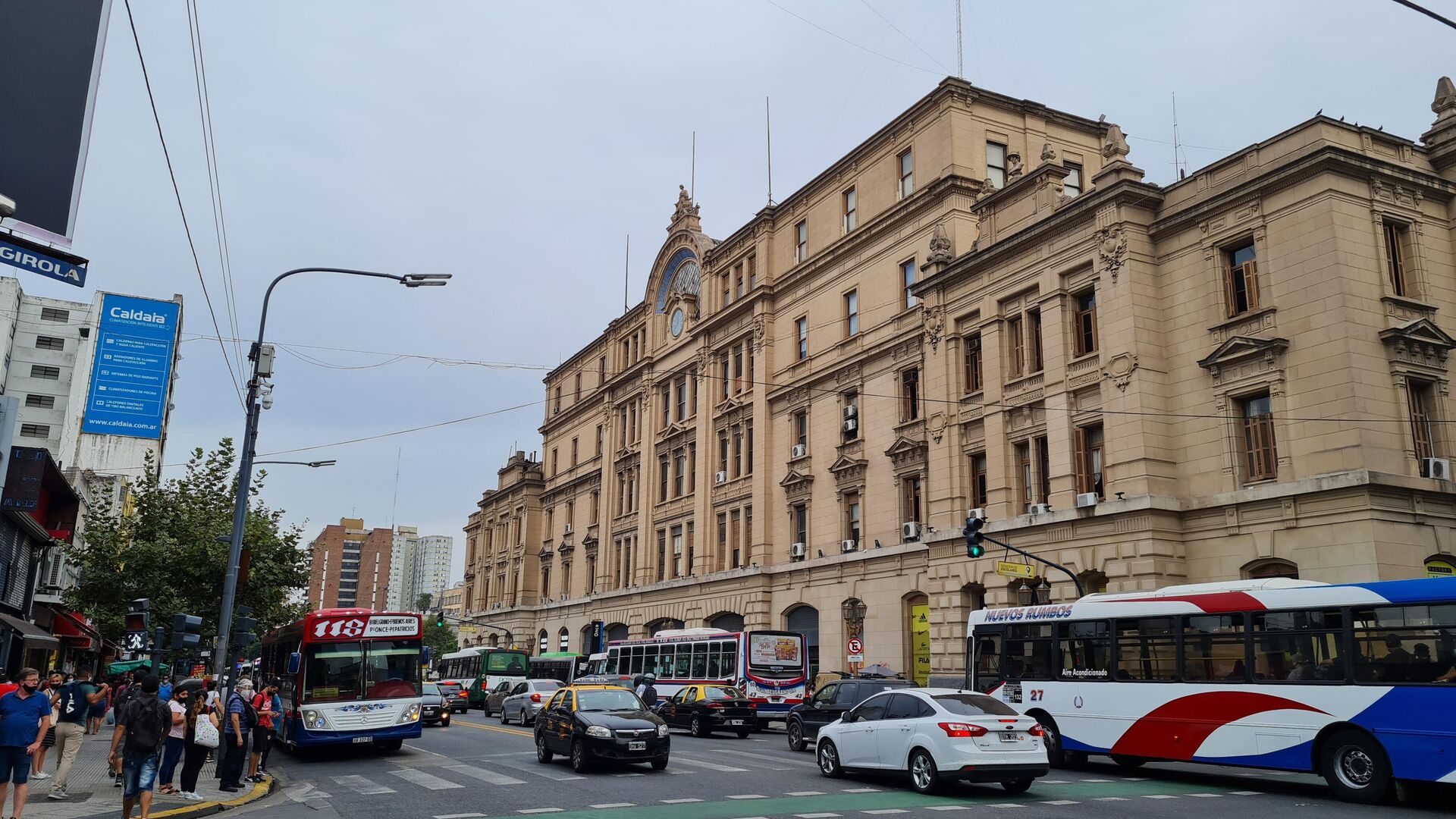 El barrio comercial de Once, muy nombrado en los tangos. El barrio comercial de Once, muy nombrado en los tangos. - Sputnik Mundo, 1920, 12.03.2021