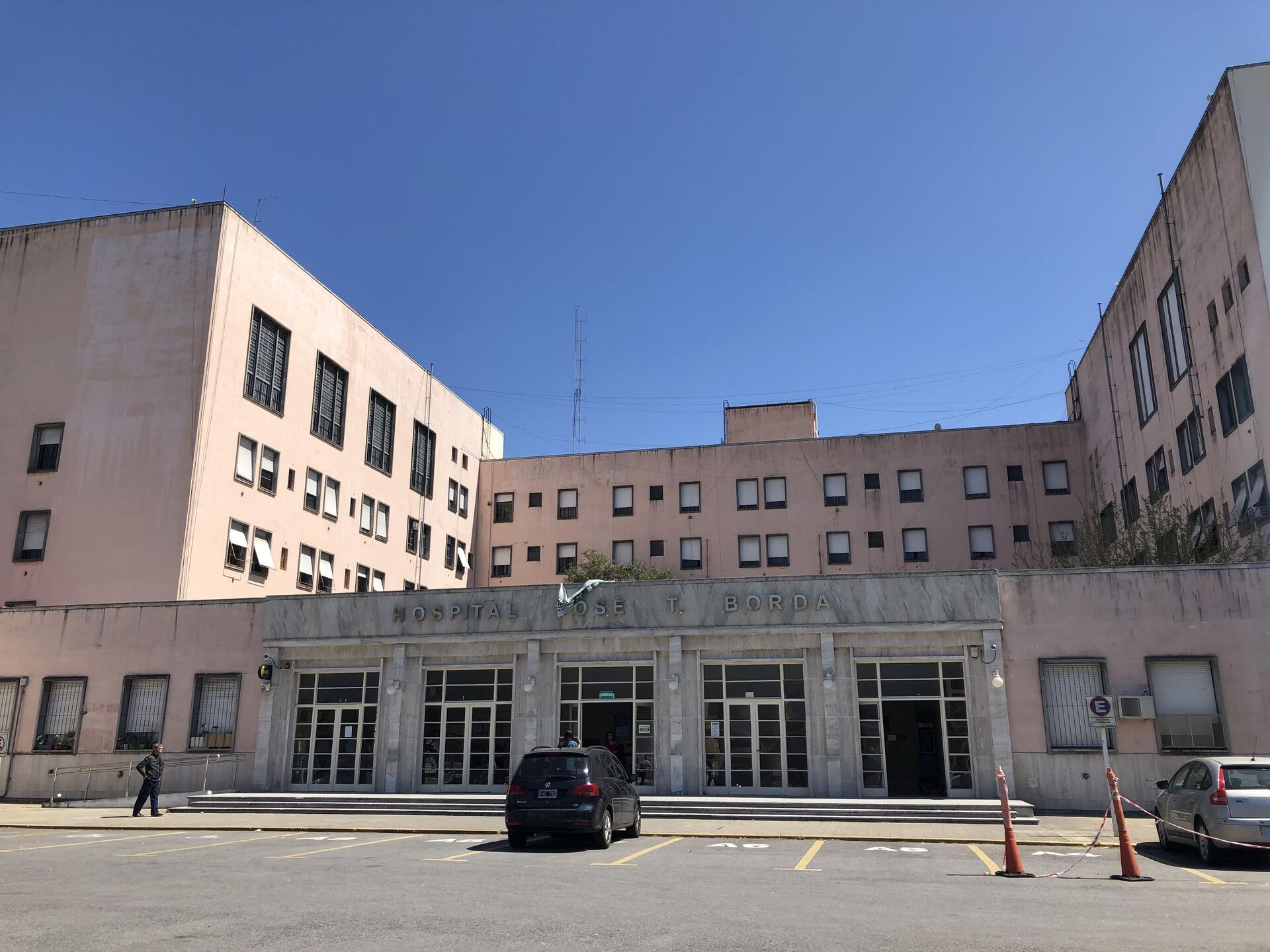 El hospital psiquiátrico José Tiburcio Borda El hospital psiquiátrico José Tiburcio Borda - Sputnik Mundo, 1920, 12.03.2021