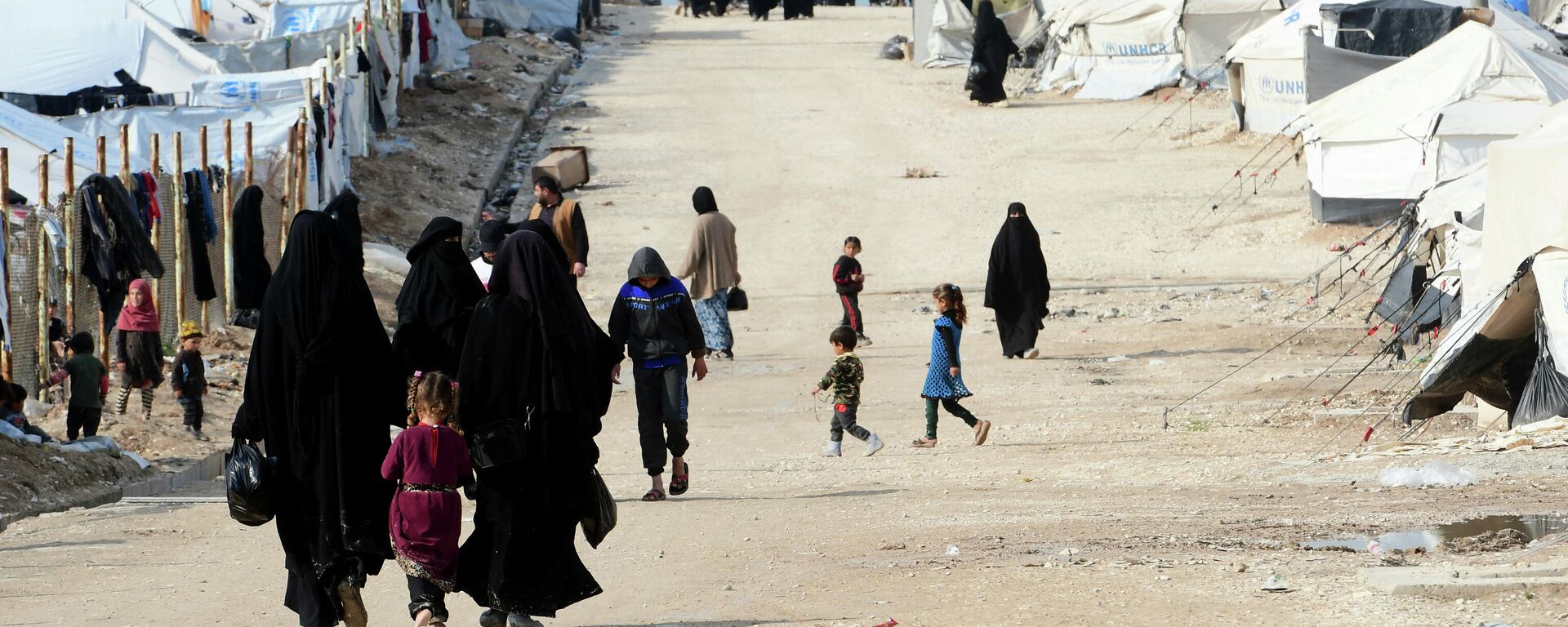 Campl Al Hol - Sputnik Mundo, 1920, 12.03.2021