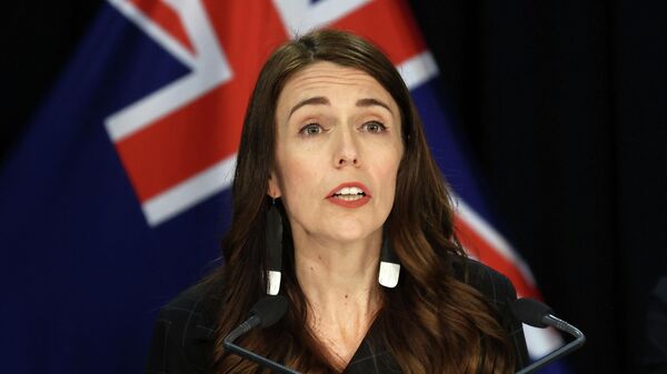 Jacinda Ardern, la primera ministra de Nueva Zelanda - Sputnik Mundo