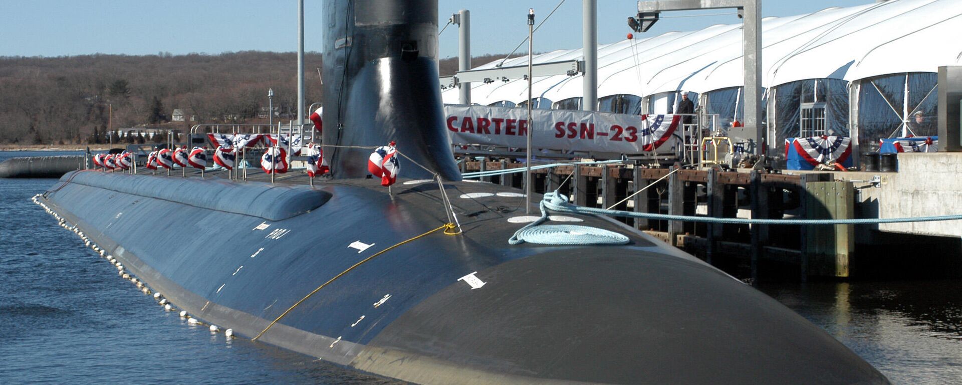 USS Jimmy Carter de la clase Seawolf - Sputnik Mundo, 1920, 12.03.2021