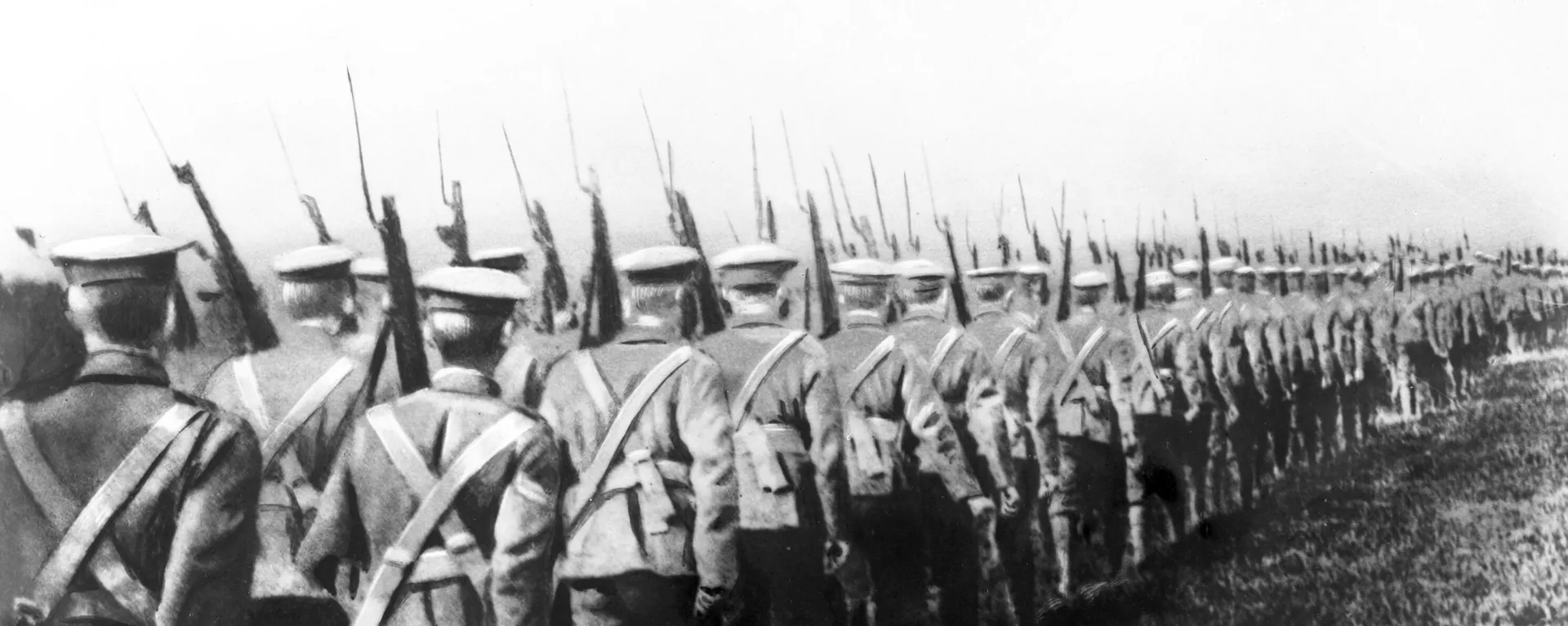 Soldados británicos en el Cáucaso durante la guerra civil rusa Soldados británicos en el Cáucaso durante la guerra civil rusa - Sputnik Mundo, 1920, 12.03.2021