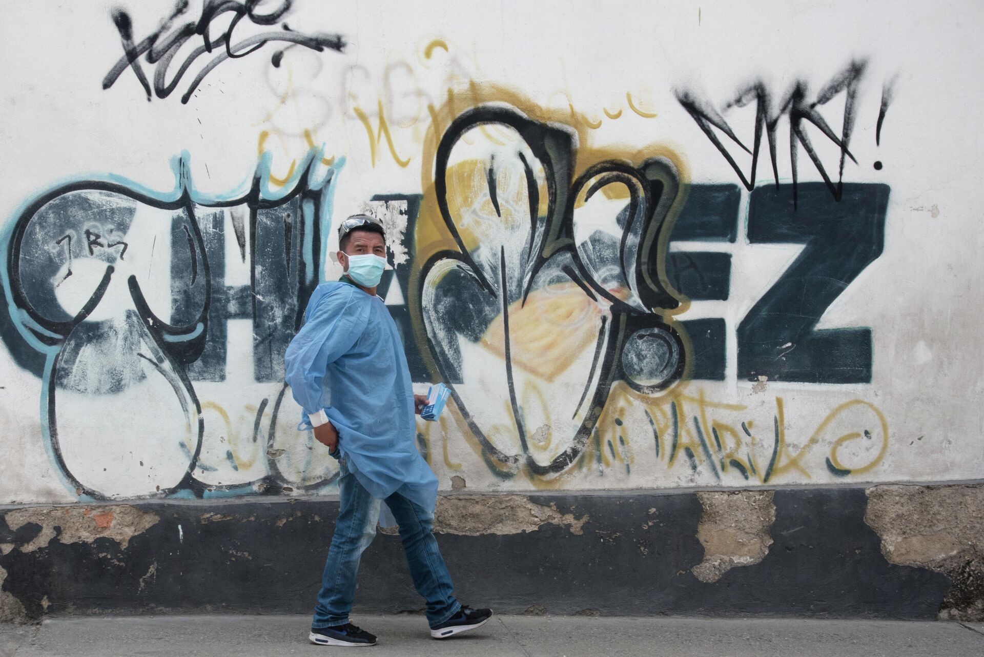 Personal médico realiza recorrido por favelas de Caracas para identificar y aislar casos de COVID-19 - Sputnik Mundo, 1920, 13.03.2021