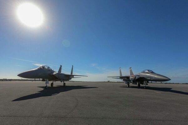 Caza Boeing F-15EX - Sputnik Mundo