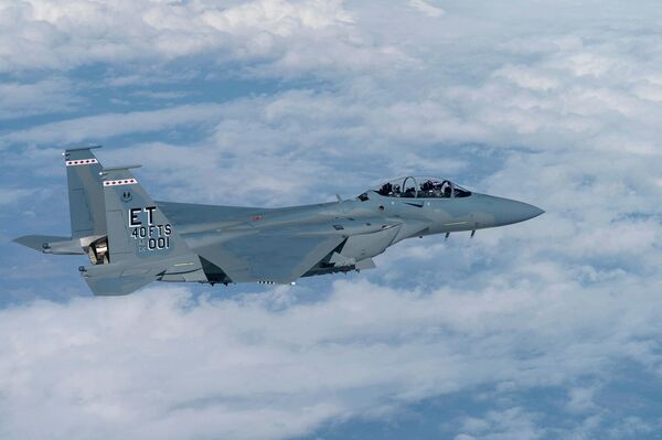 Caza Boeing F-15EX - Sputnik Mundo