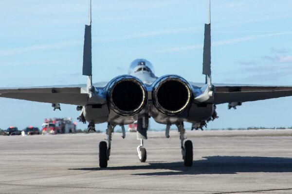 Caza Boeing F-15EX - Sputnik Mundo